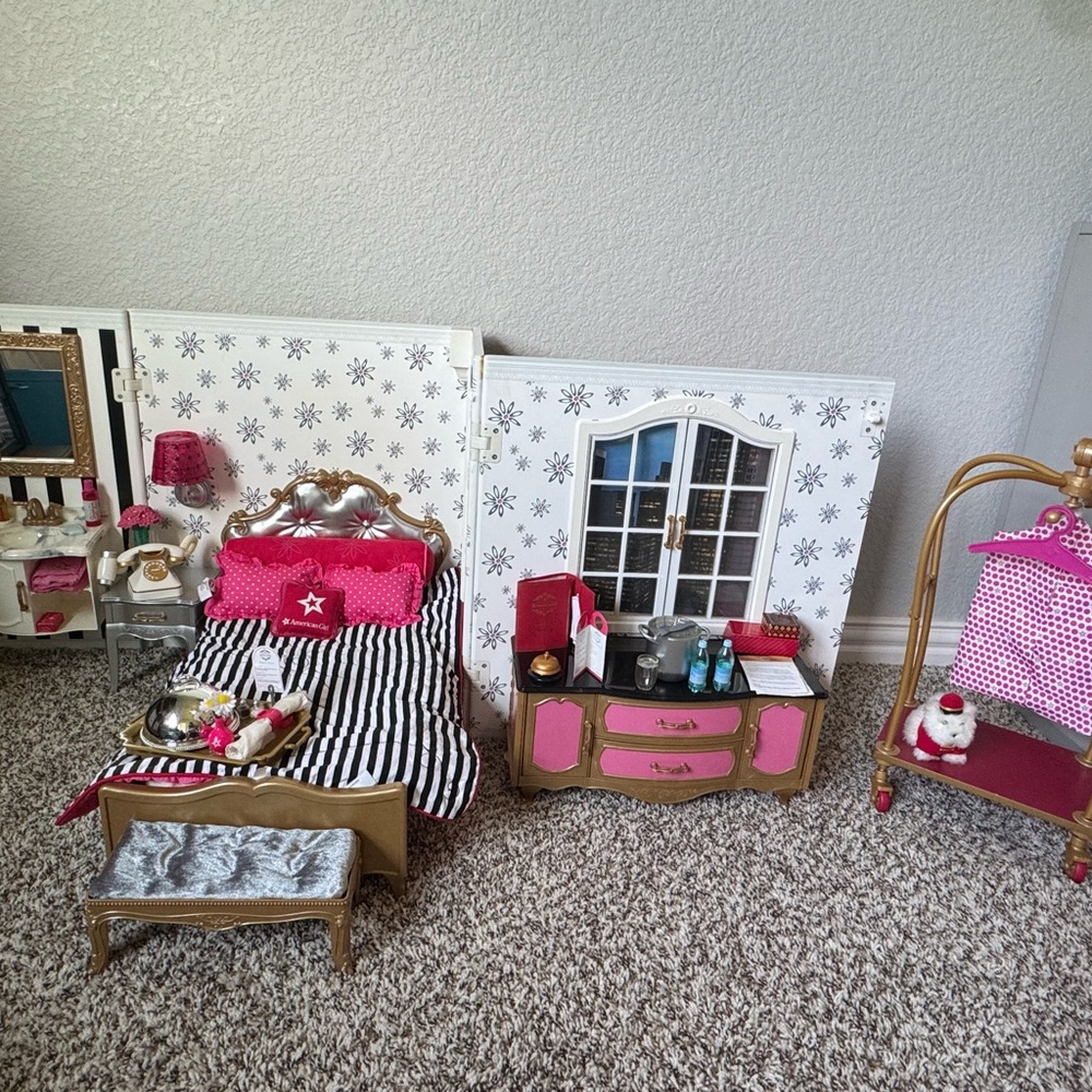 American Girl Grand Hotel Set